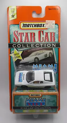 Matchbox Star Car 'MIAMI VICE' Ferrari Testarossa - Mint/Boxed • £25