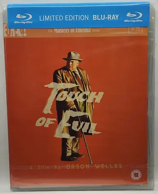 Touch Of Evil (2-Disc Blu-ray Region B 1958 Masters Of Cinema) Orson Welles • $29.95