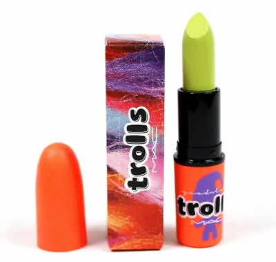 MAC: Good Luck Trolls Limited Edition Lipstick 'Can’t Be Tamed' 100%GENUINE • £12.99