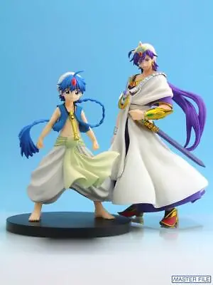 Magi The Labyrinth Of Magic Aladdin Sinbad Figure BANPREST • $123.38