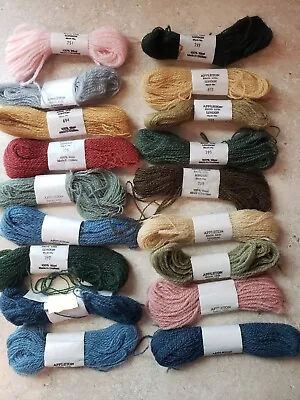 Lot Of 18 Skeins Of Vintage Appleton Needlepoint Tapestry Wool Yarn • $29