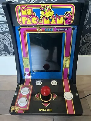 Arcade1up Ms. Pac-Man Countercade • $75