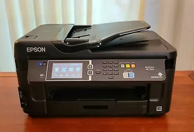 Epson Workforce Pro WF-7820 Wireless All-in-One Wide-Format Printer With Auto 2- • $220