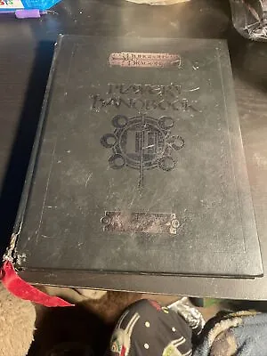 Player’s Handbook Deluxe Leatherbound Dungeons & Dragons Core Rulebook I 3.5 • $110.99