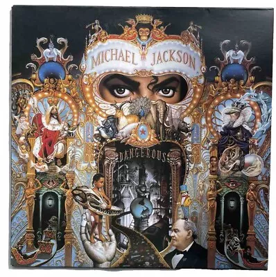 Michael Jackson – Dangerous - Vinyl LP Reissue (LP2 Only) • $13.26