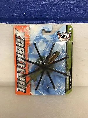 Matchbox Sky Busters Headquarters Sky Scorcher Helicopter 2012 New And Sealed • $19.99