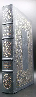 Harriet Beecher Stowe UNCLE TOM'S CABIN Leather Easton Press Edition Illustrated • $19.99