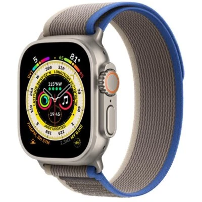 $11.50 • Buy For Apple Watch Series Ultra 8 7 6 SE 49/44/45/42mm Trail Loop Nylon Band Strap