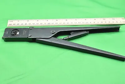 AMP 90299-2 16-14g Type F Crimper Ratcheting Crimp Tool - Used • $25