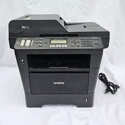 Brother MFC-8710DW All-In-One Laser Printer Copy Scan Fax USB W/ Toner WiFi  • $99.99