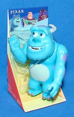 Pixar Mini SULLEY Vinyl Figure *NEW* 2.5  2024 Disney Monsters Inc • $12.63