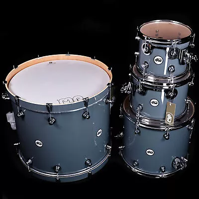 DW DDLG2214SG Design Series 4-piece Shell Pack - Steel Gray • $1599.99