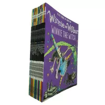 £29.95 • Buy Winnie The Witch And Wilbur Series 16 Books Collection Set By Valerie Thomas