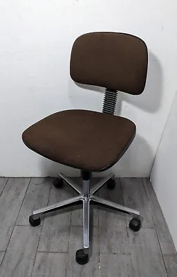 Vintage Hank Loewenstein Swivel Rolling Office Desk Chair Mid Century Modern • $144