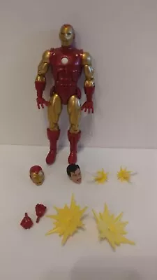 Marvel Legends Iron Man 80th Anniversary Loose • $45.99