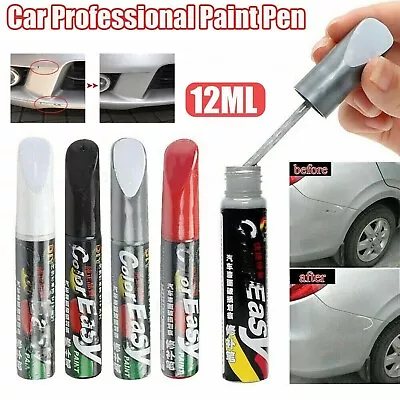 For Car Color Fix Pen Auto Paint Repair Brush Touch Up Scratch Remover DIY Tool • $7.49