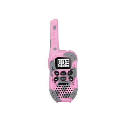 Uniden: UH45CP - 80 Channel UHF CB Handheld Radio (Walkie-Talkie) With Kid Zone • $34.95