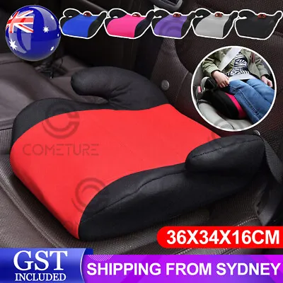 Car Booster Seat Chair Cushion Pad For Toddler 3-12 Years Children Kids Sturdy • $27.85