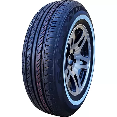 Vitour 165R15 20mm 86H Galaxy R1 White Wall Front Runner Classic Vehicle Tyre • $108.46