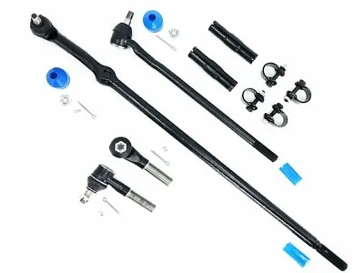 $80.95 • Buy For 1980-1996 Ford F150 Tie Rod And Center Drag Link Kit Front 96554NM 1995 1994