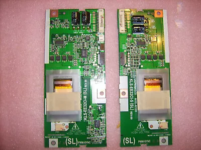 6632L-0211D 6632L-0212D Inverter Board Set KLS-EE32CI-M S Vizio L32HDTV10A Other • $3