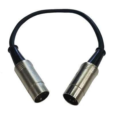 Cable Up CU/MD201 1' MIDI Male To MIDI Male Premium MIDI Cable • $7.50
