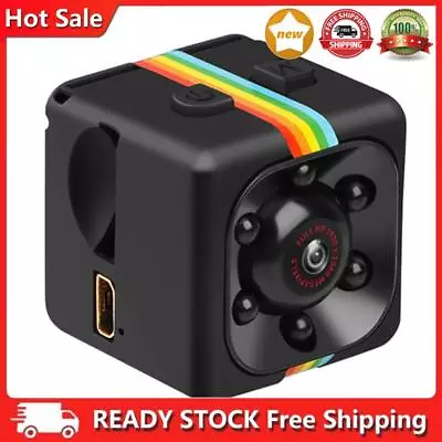 SQ11 Full HD 1080p Mini Camera Night Vision Sport DV Video Recorder Camcorder • £7.79