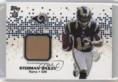 2013 Topps Rookie Patch Stedman Bailey #RP-SB Rookie Patch RC • $2.49