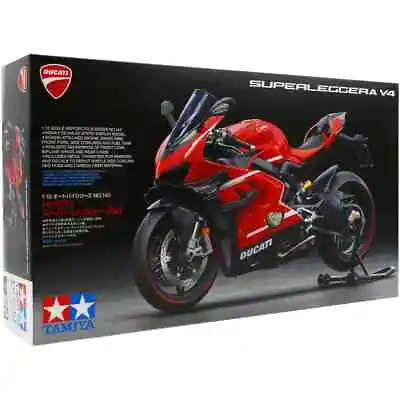 Tamiya Ducati Superleggera V4 Motorcycle Plastic Model Kit 14140 Scale 1/12 • £46.99