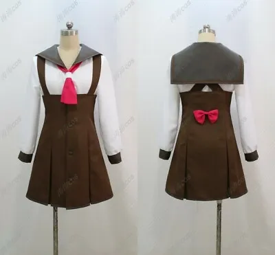 $63.36 • Buy Bakemonogatari Monstory Sengoku Nadeko Skirt Uniform Suit Party Cosplay Costume