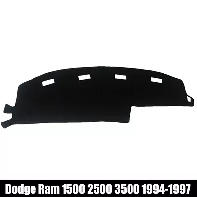 $12.99 • Buy  Dash Cover Dashboard Mat For Dodge Ram 1500 2500 3500 1994-1997 Interior Pad 