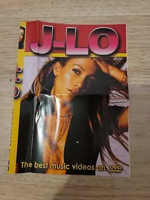 J-lo The Best Music Videos On Dvd • $1.99