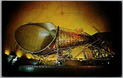 380 Ton Antenna At Andover Earth Station Andover Maine Postcard  T130 • $4.99