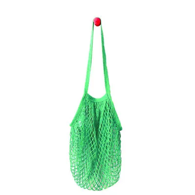 1pc Mesh Net Bag String Shopping Bag Reusable Fruit Vegetables Storage Handbag • $5.99