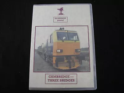225 Studios-Cambridge To Three Bridges-Cab Ride-Driver's Eye View-Railway- 2xDVD • £12.99