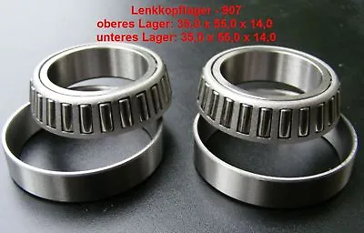 Steering Head Bearing Kawasaki VN 1500 Classic Drifter Year 1998- Mean Streak 22-1031 • $53.22