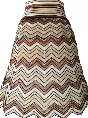 Missoni Zig-Zag Knit Skirt Size 44 / US 6/8 NWT  • $169.85