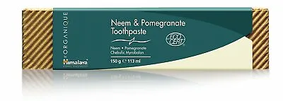 £12.64 • Buy Himalaya Organique Neem & Pomegranate Toothpaste - 150g