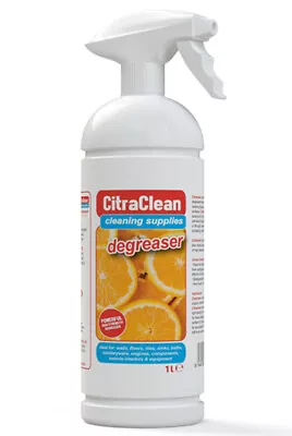 £9.64 • Buy  Citraclean- Citrus Degreaser Concentrated Orange- Spray- 1 Litre