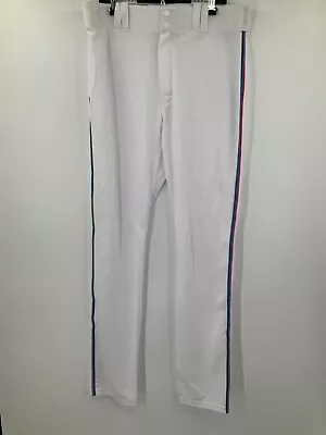 Miami Marlins Mlb White Majestic Game Used Pants 2019 Size: 37 • $60