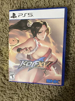 COVER ONLY King Of Fighters PlayStation 5 Mai Shiranui NO GAME • $19.99