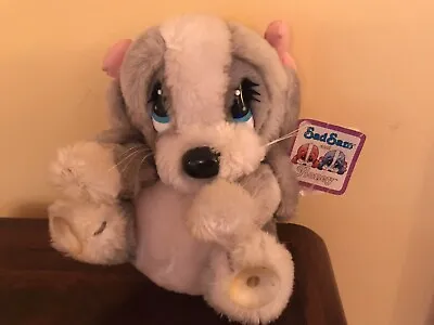 £11.99 • Buy Vintage Sad Sam & Honey Stick Ups Puppy Dog Plush Soft Toy 8” + Tags
