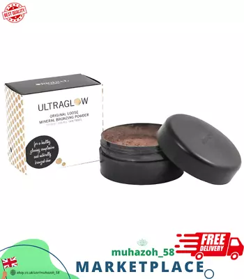 New Ultra Glow Original Loose Bronzing Powder'' • £18.49