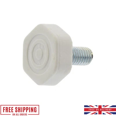 £6.50 • Buy Genuine Beko & Grundıng & Swan  Fridge Freezer Adjustable Foot Leg 4117650400
