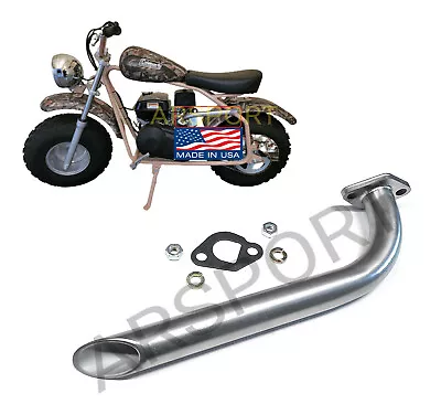 Exhaust Header For Coleman CT200U-EX Camo 196cc/6.5HP Gas Mini Bike. • $29.80