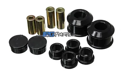 Energy Suspension Black Front Control Arm Bushings For 2006-2011 Honda Civic Si • $88.89