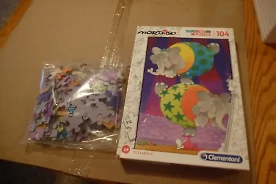 Clementoni / Mordillo 104 Pieces  Puzzle   Balancing Elephants.  Never Opened • $8.68