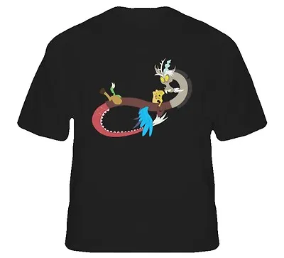 My Little Pony Brony Discord 3 T Shirt • $20.99