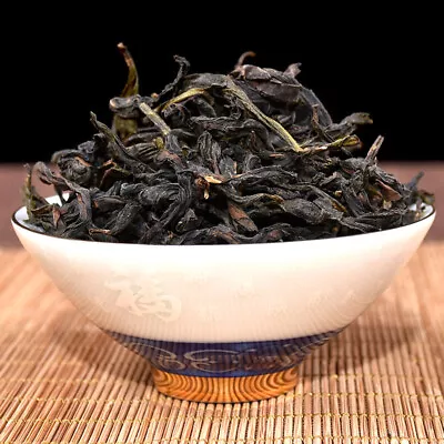 Premium 250g Wuyi Da Hong Pao Big Red Robe Oolong Tea Wuyi Yan Cha Cliff Tea Wul • $28.51