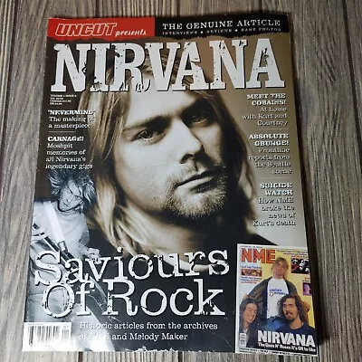 Uncut Magazine Presents NIRVANA - NME Originals - Volume 1 Issue 6 - 2003 • £12.05